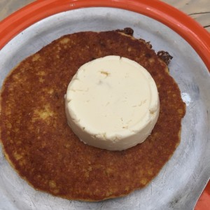 arepa de chocolo