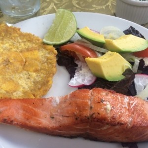 salmon a la plancha