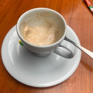 Cafe cortado