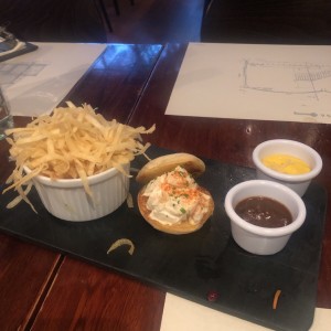 mini Lobster Roll
