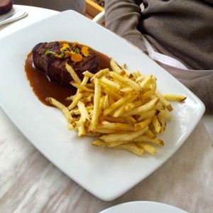 Steak pimienta