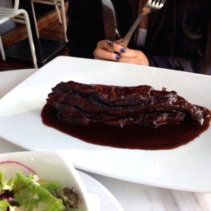 Asado de tira