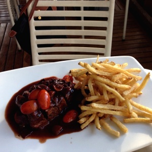 Lomo de res al horno