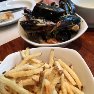 mejillones