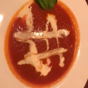 Crema de Tomate