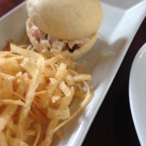 mini hamburguesas de langosta