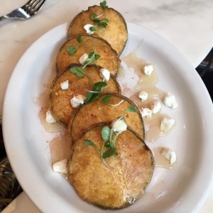 berenjenas fritas 