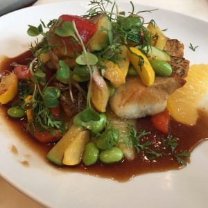 pescado crocante
