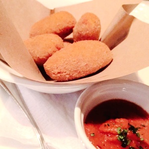 Croquetas de queso