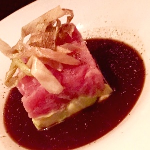 Tartare de atun