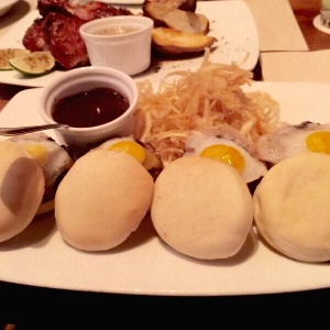 Mini burgers