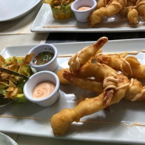 langostinos tempura