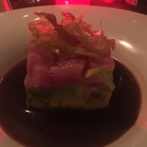 tartar de atun
