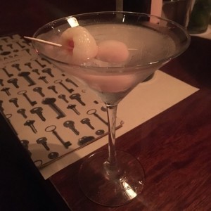 lychee martini