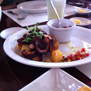 Pulpo de la Casa
