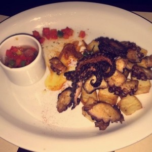 Pulpo de la Casa