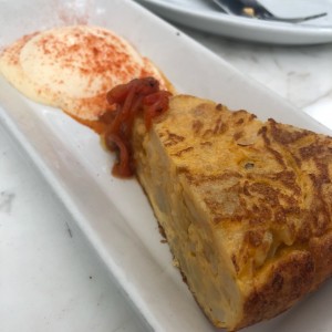 tortilla espanola