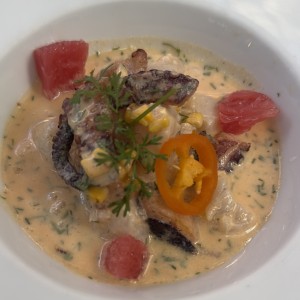 Ceviche mixto