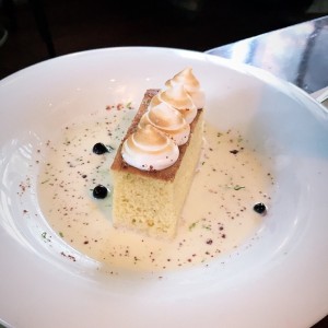 Postre de tres leches 
