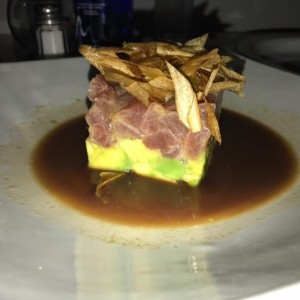 Tartar de atun