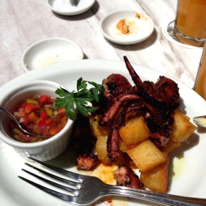 Pulpo de la casa