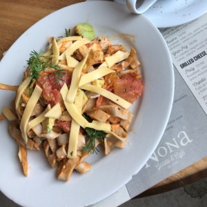 Ensalada en Pasta de Quinoa y Chia 