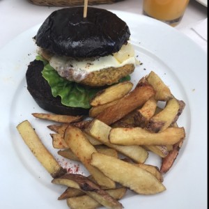 Hamburguesa de Lentejas