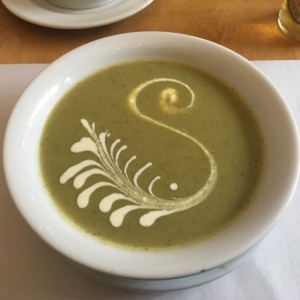 Crema del día Brocoli