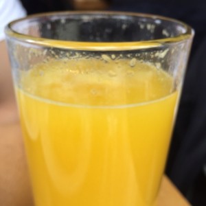 Jugo de naranja