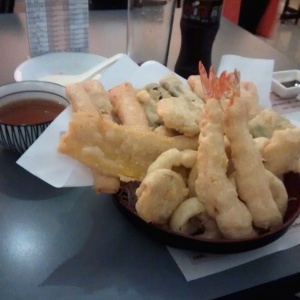 Tempura mixto