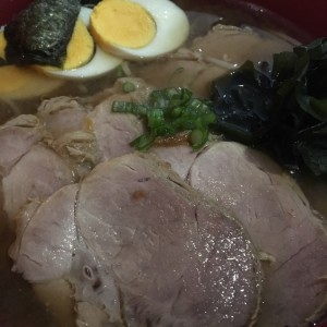 Ramen de cerdo!