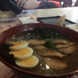 Ramen de pollo