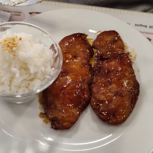 pollo teriyaki