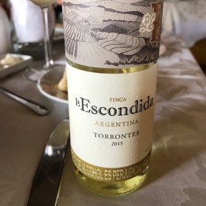 VB Torrontes La Escondida 2015