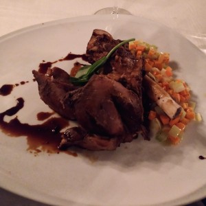 Gigot de cordero