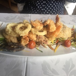 frituras de mariscos