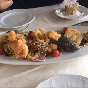 frituras mixtas de mar