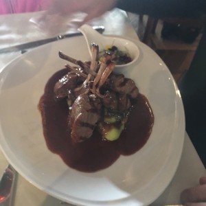 Costilla de Cordero