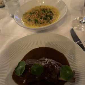 Costilla entre capuchinas