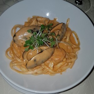 Fetuccini frutos del mar