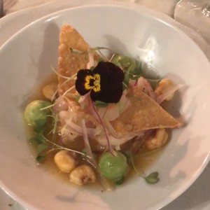 Ceviche de Camarones