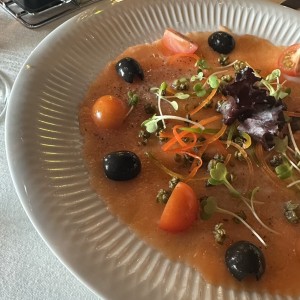 Carpaccio Salmon 