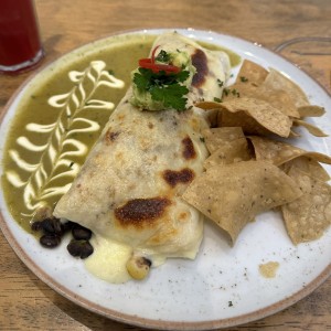 Enchilada de carne 