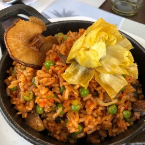 paella vegetariana