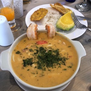 Cazuela del Pacifico
