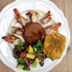 LANGOSTINOS A LA PARRILLA