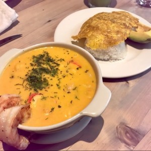 casuela de mariscos