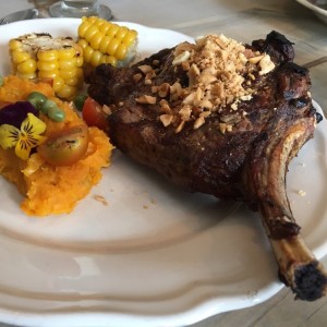 chuleton de cerdo
