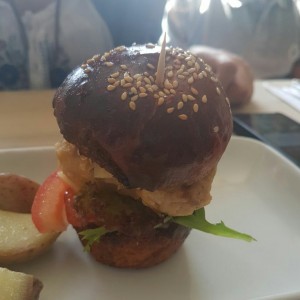 mini hamburguesas