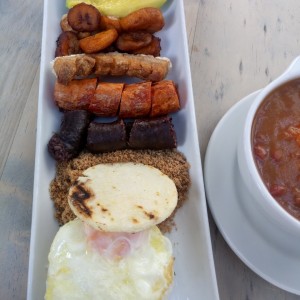 bandeja la herencia